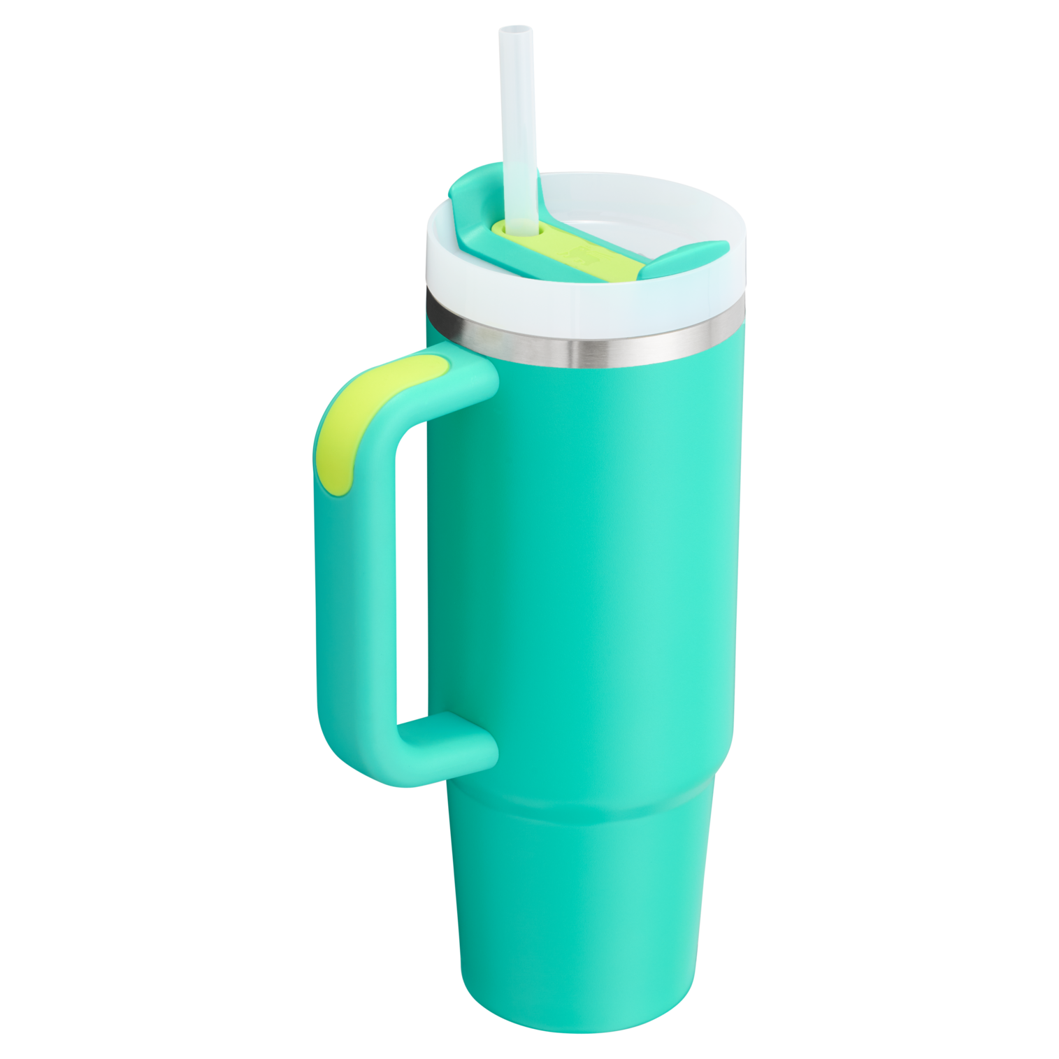 Double-Wall Vacuum The Quencher H2.0 Flowstate Tumbler D051L - Double-Wall Vacuum Insulated Travel Tumbler with Straw Detail