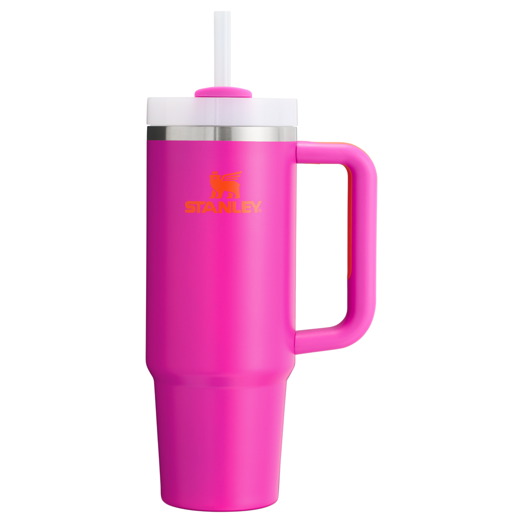 Car-Cup Friendly The Quencher H2.0 Flowstate Tumbler | Stanley Create D331C - FlowState 3-Position Lid Insulated Travel Mug Detail