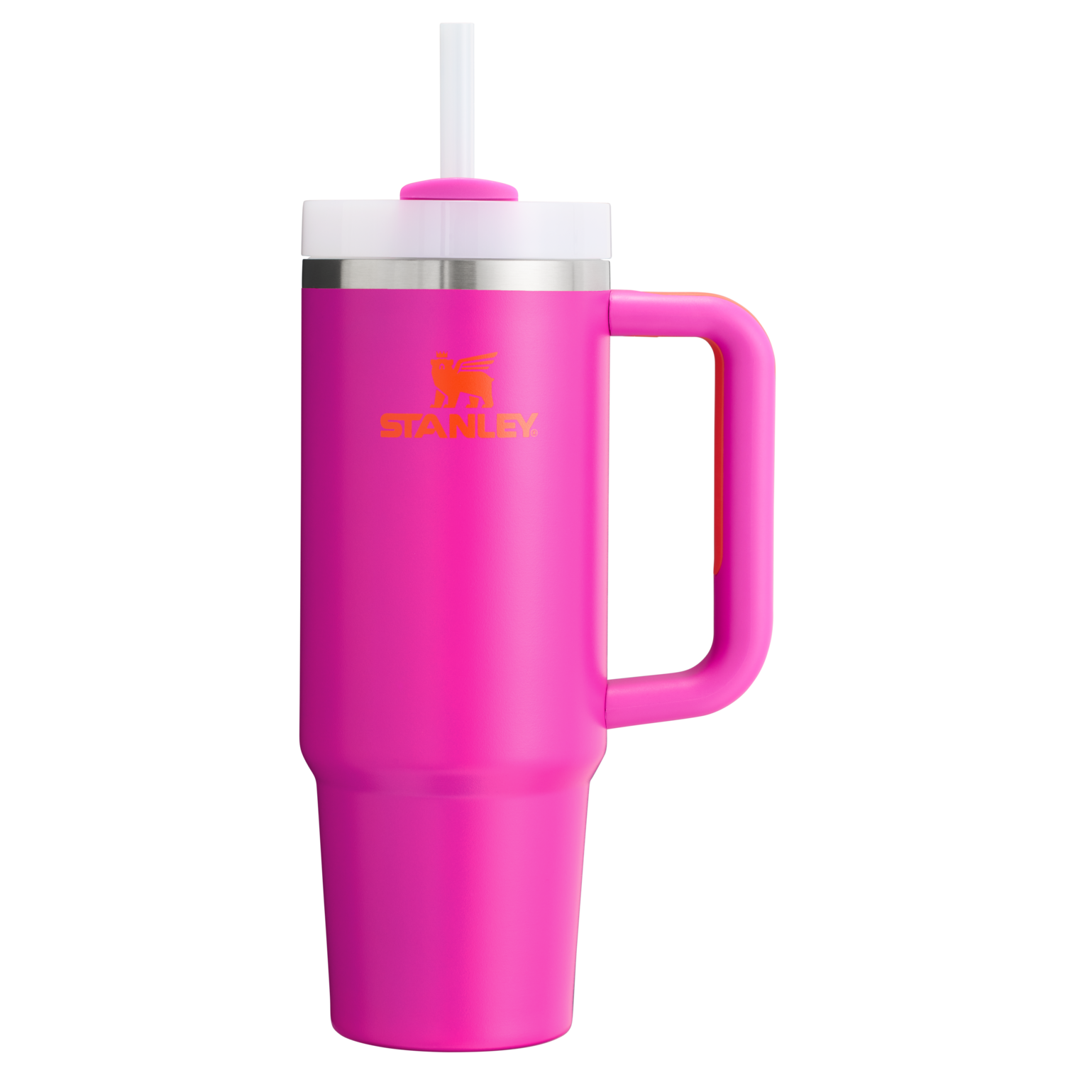 Car-Cup Friendly The Quencher H2.0 Flowstate Tumbler | Stanley Create D331C - FlowState 3-Position Lid Insulated Travel Mug Detail