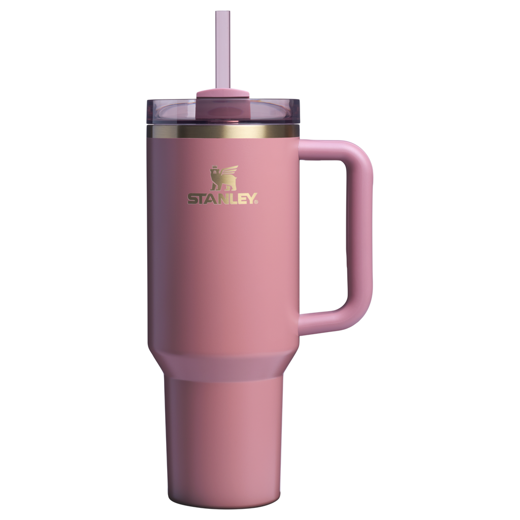 Car-Cup Friendly The Quencher H2.0 Flowstate Tumbler  | Stanley Create D332L - 40oz Large Capacity Car-Cup Friendly Quencher Detail