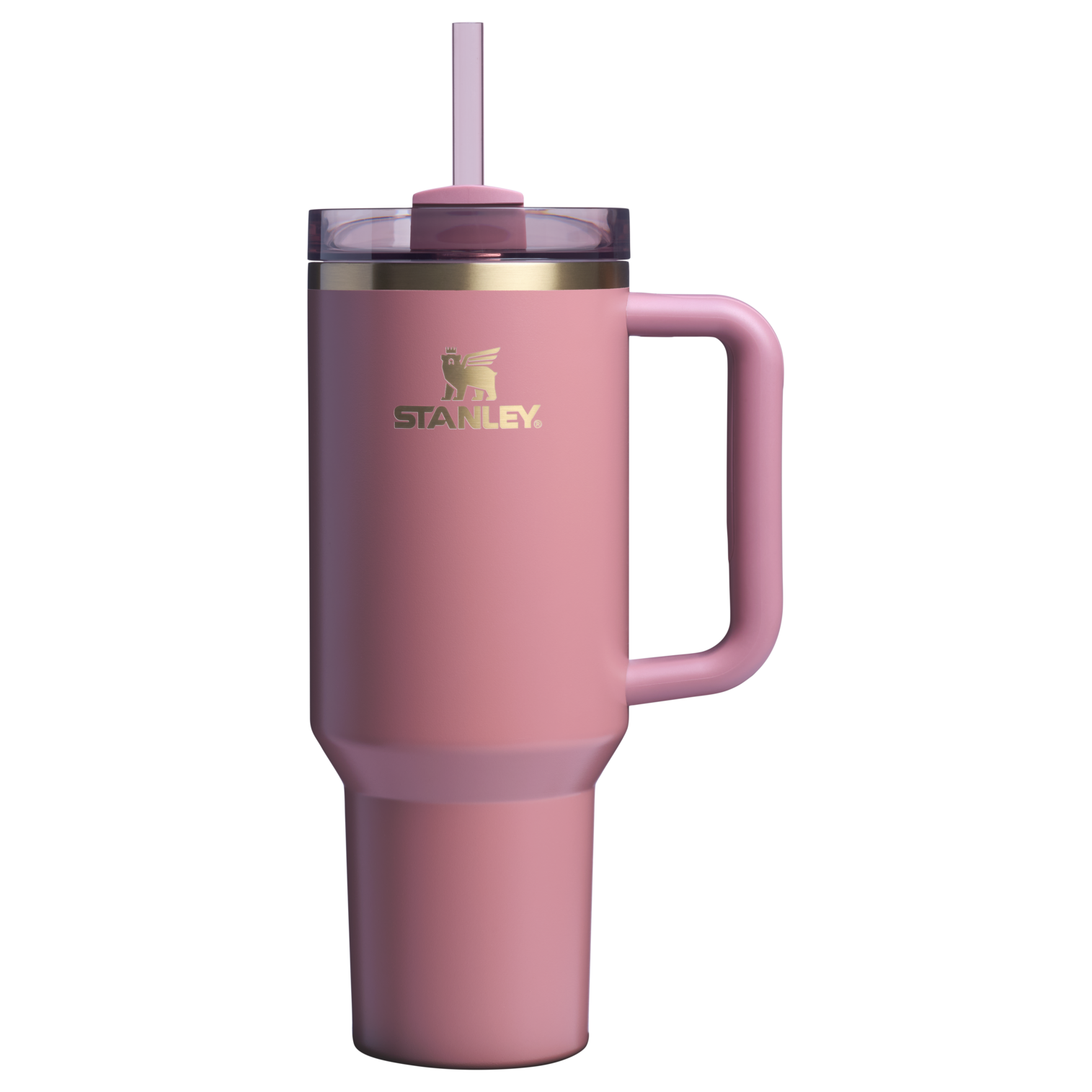 Car-Cup Friendly The Quencher H2.0 Flowstate Tumbler  | Stanley Create D332L - 40oz Large Capacity Car-Cup Friendly Quencher Detail