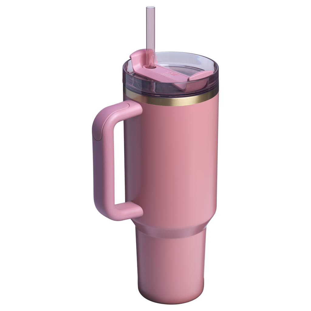Car-Cup Friendly The Quencher H2.0 Flowstate Tumbler  | Stanley Create D332L - 40oz Large Capacity Car-Cup Friendly Quencher Detail