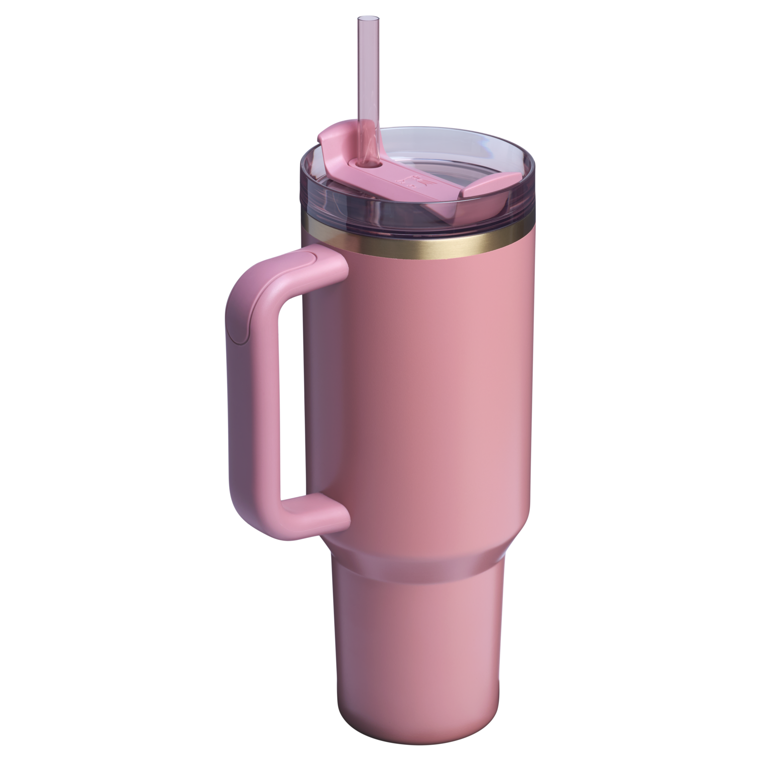 Car-Cup Friendly The Quencher H2.0 Flowstate Tumbler  | Stanley Create D332L - 40oz Large Capacity Car-Cup Friendly Quencher Detail