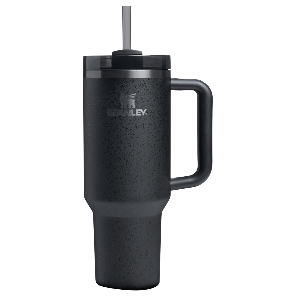 Insulated Travel The Quencher H2.0 Flowstate Tumbler D050X - Double-Wall Vacuum Insulated Travel Tumbler with Straw Detail
