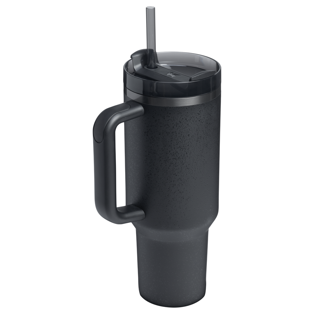 Insulated Travel The Quencher H2.0 Flowstate Tumbler D050X - Double-Wall Vacuum Insulated Travel Tumbler with Straw Detail
