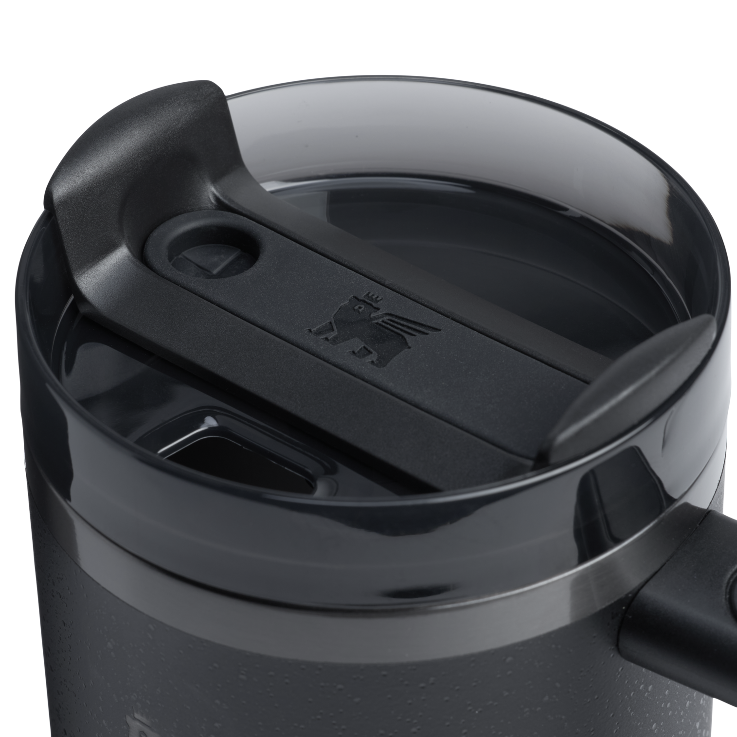 Car-Cup Friendly The Quencher H2.0 Flowstate Tumbler  | Stanley Create D332L - 40oz Large Capacity Car-Cup Friendly Quencher Detail