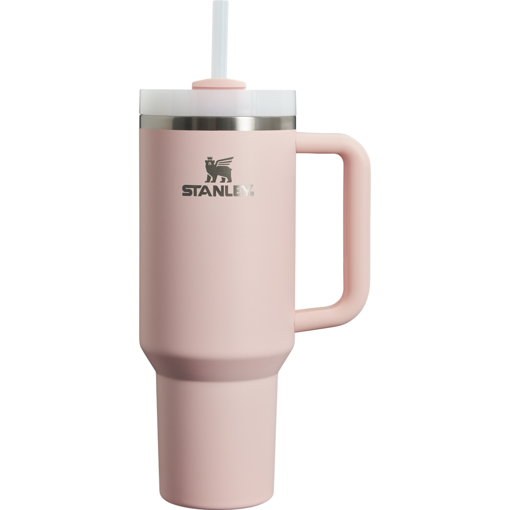 Insulated Travel The Quencher H2.0 Flowstate Tumbler D050X - Double-Wall Vacuum Insulated Travel Tumbler with Straw Detail