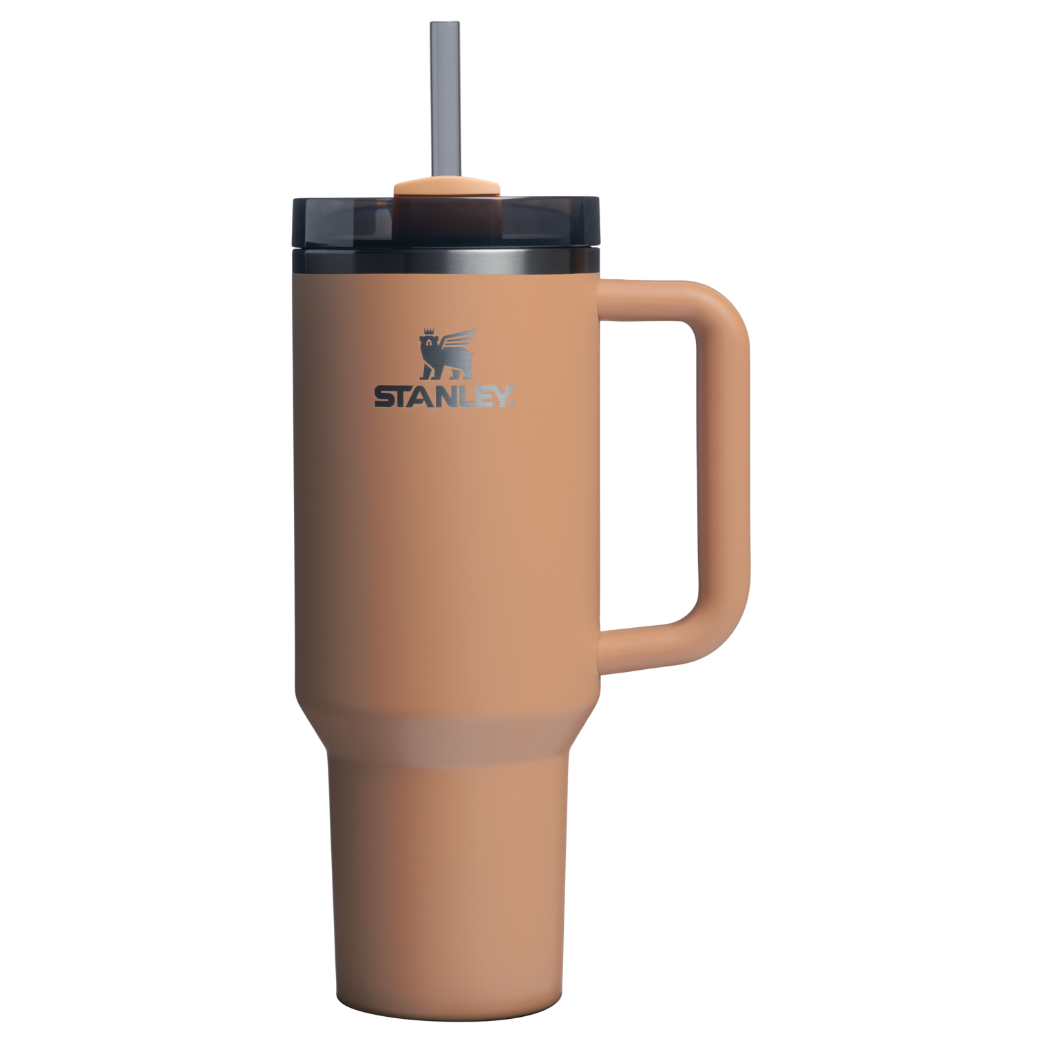 Car-Cup Friendly The Quencher H2.0 Flowstate Tumbler  | Stanley Create D332L - 40oz Large Capacity Car-Cup Friendly Quencher Detail