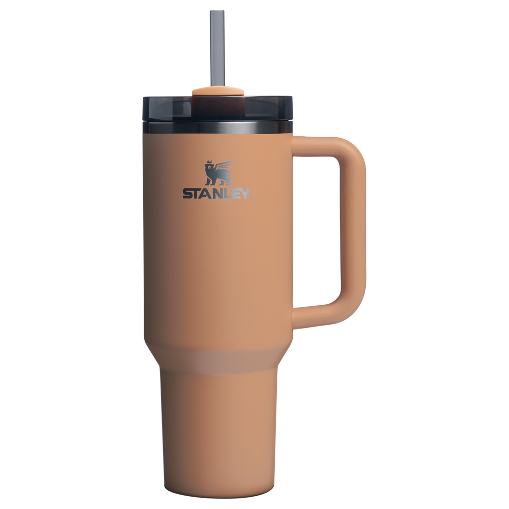 Insulated Travel The Quencher H2.0 Flowstate Tumbler D050X - Double-Wall Vacuum Insulated Travel Tumbler with Straw Detail