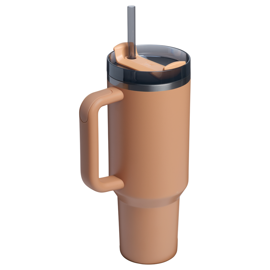 Car-Cup Friendly The Quencher H2.0 Flowstate Tumbler  | Stanley Create D332L - 40oz Large Capacity Car-Cup Friendly Quencher Detail