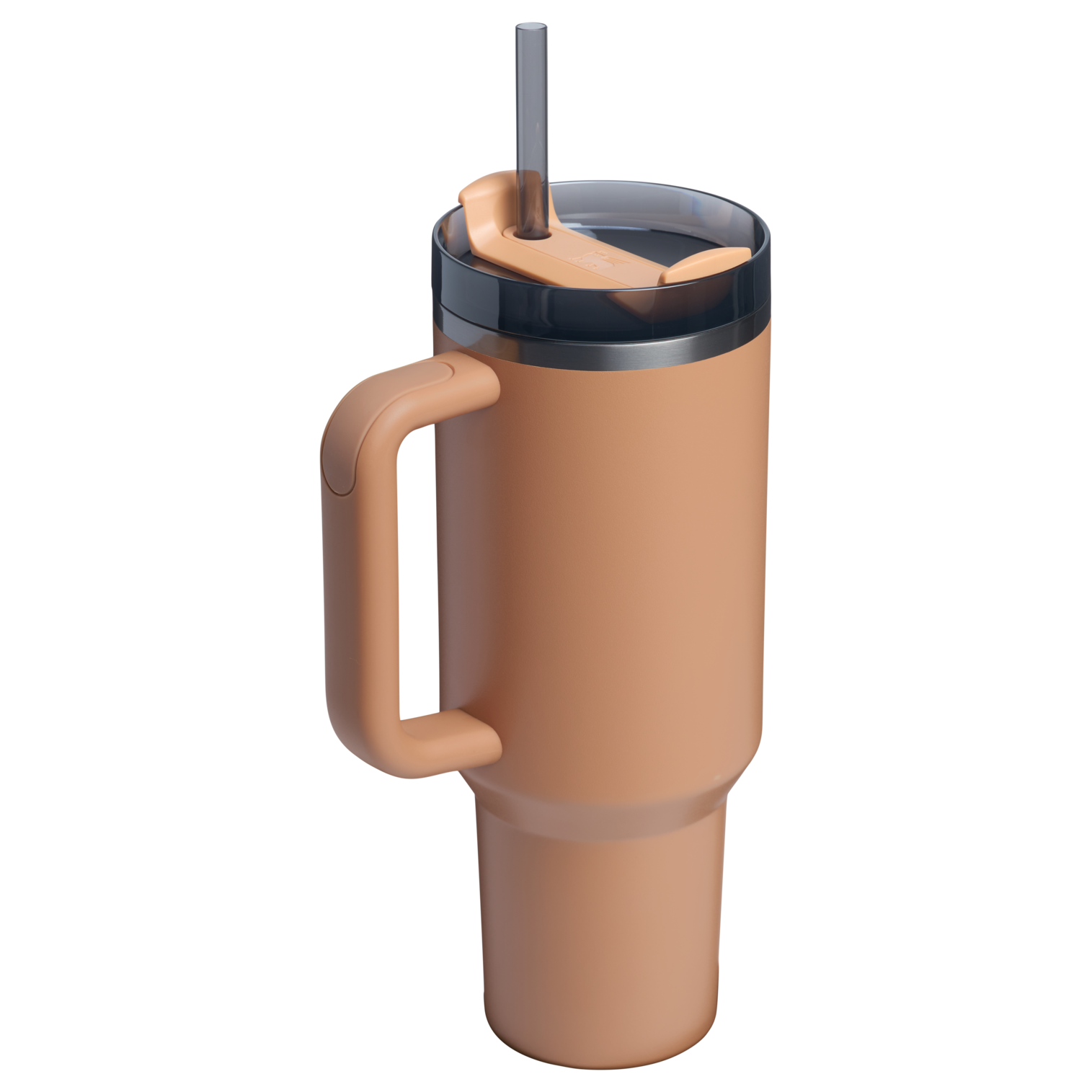 Car-Cup Friendly The Quencher H2.0 Flowstate Tumbler  | Stanley Create D332L - 40oz Large Capacity Car-Cup Friendly Quencher Detail