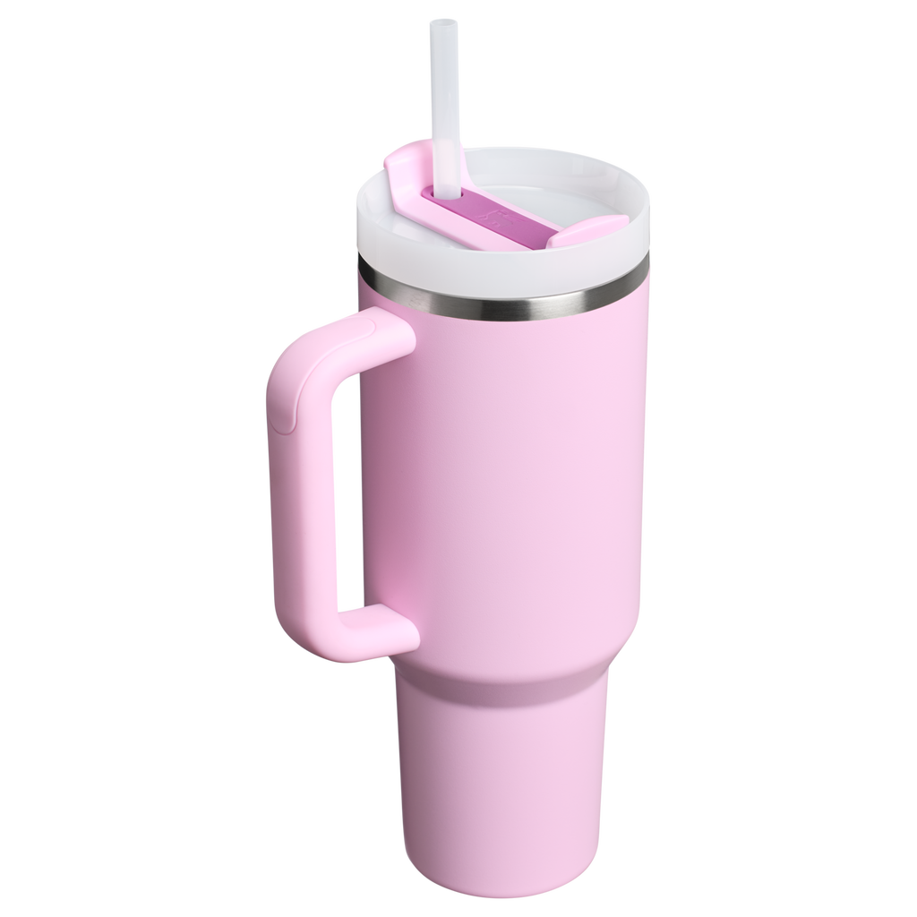 Car-Cup Friendly The Quencher H2.0 Flowstate Tumbler  | Stanley Create D332L - 40oz Large Capacity Car-Cup Friendly Quencher Detail