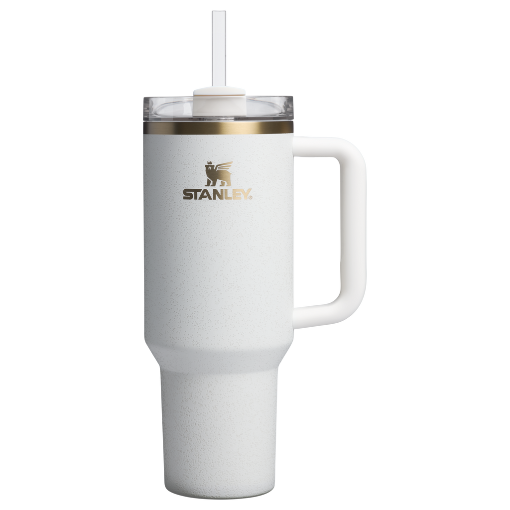 Car-Cup Friendly The Quencher H2.0 Flowstate Tumbler  | Stanley Create D332L - 40oz Large Capacity Car-Cup Friendly Quencher Detail