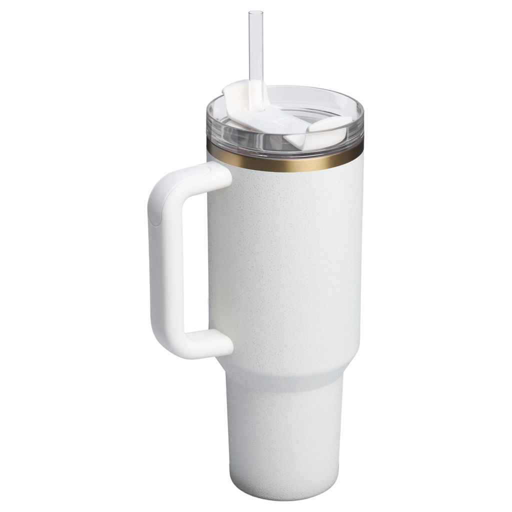 Car-Cup Friendly The Quencher H2.0 Flowstate Tumbler  | Stanley Create D332L - 40oz Large Capacity Car-Cup Friendly Quencher Detail