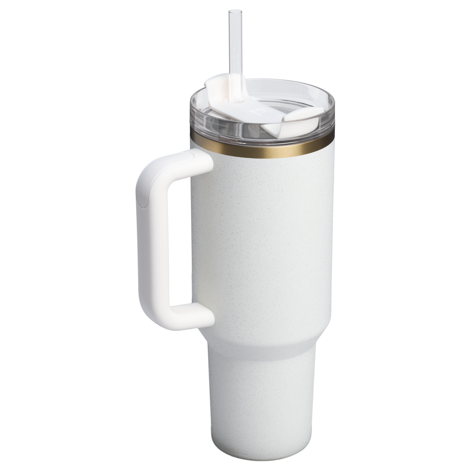 Car-Cup Friendly The Quencher H2.0 Flowstate Tumbler  | Stanley Create D332L - 40oz Large Capacity Car-Cup Friendly Quencher Detail