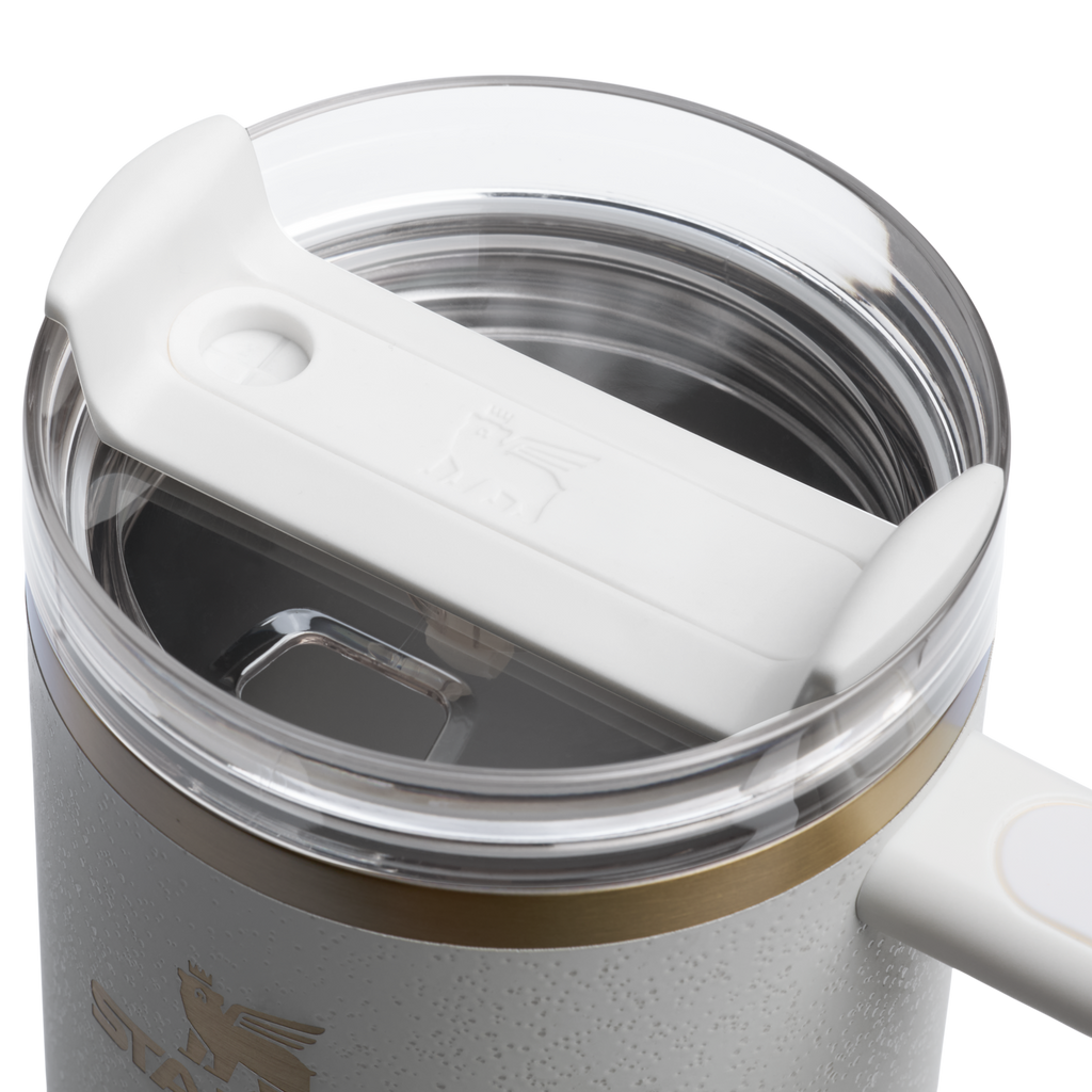 Double-Wall Vacuum The Quencher H2.0 Flowstate Tumbler D051L - Double-Wall Vacuum Insulated Travel Tumbler with Straw Detail