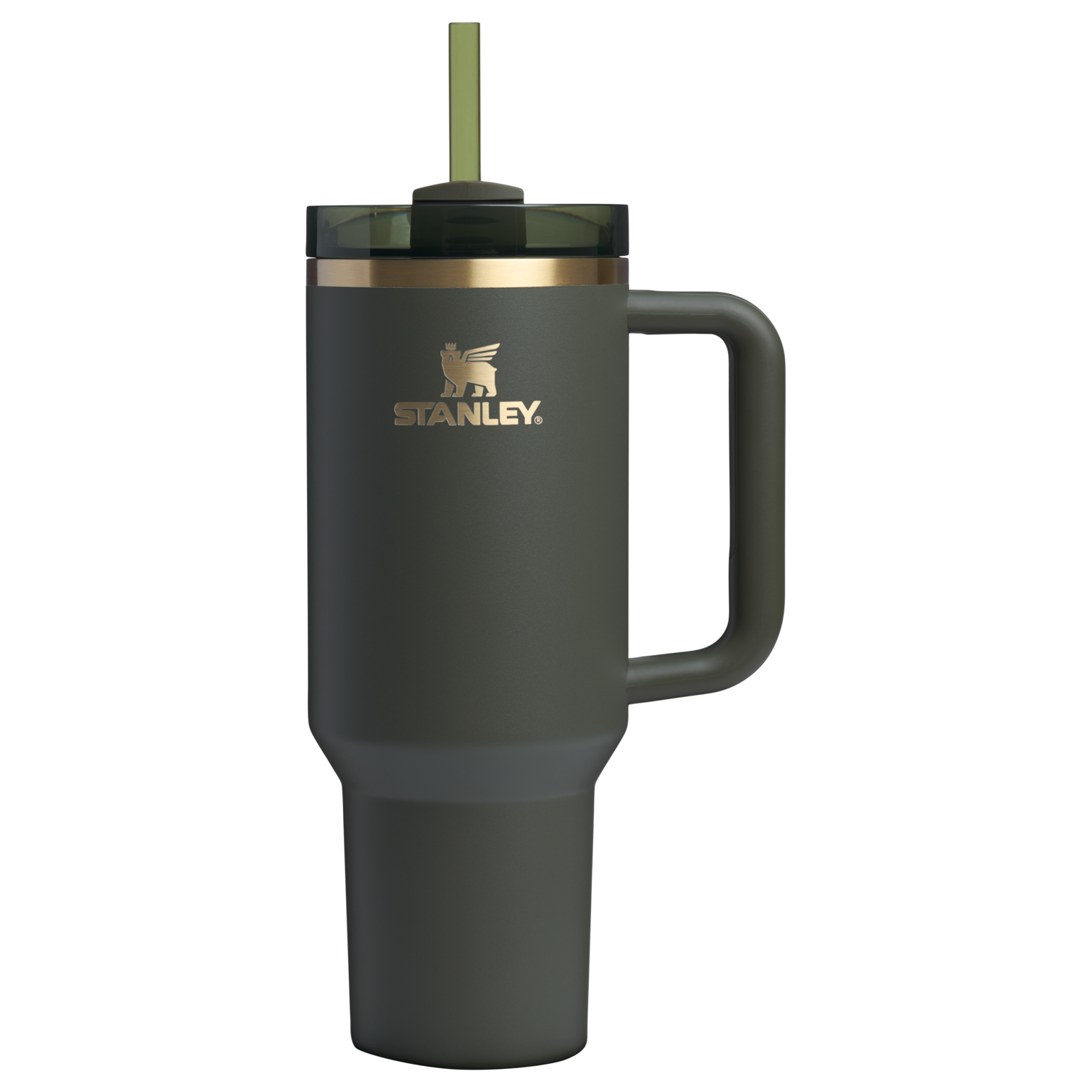 Car-Cup Friendly The Quencher H2.0 Flowstate Tumbler  | Stanley Create D332L - 40oz Large Capacity Car-Cup Friendly Quencher Detail