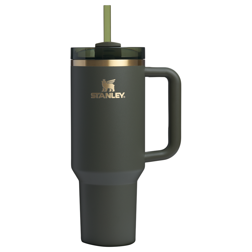 Insulated Travel The Quencher H2.0 Flowstate Tumbler D050X - Double-Wall Vacuum Insulated Travel Tumbler with Straw Detail