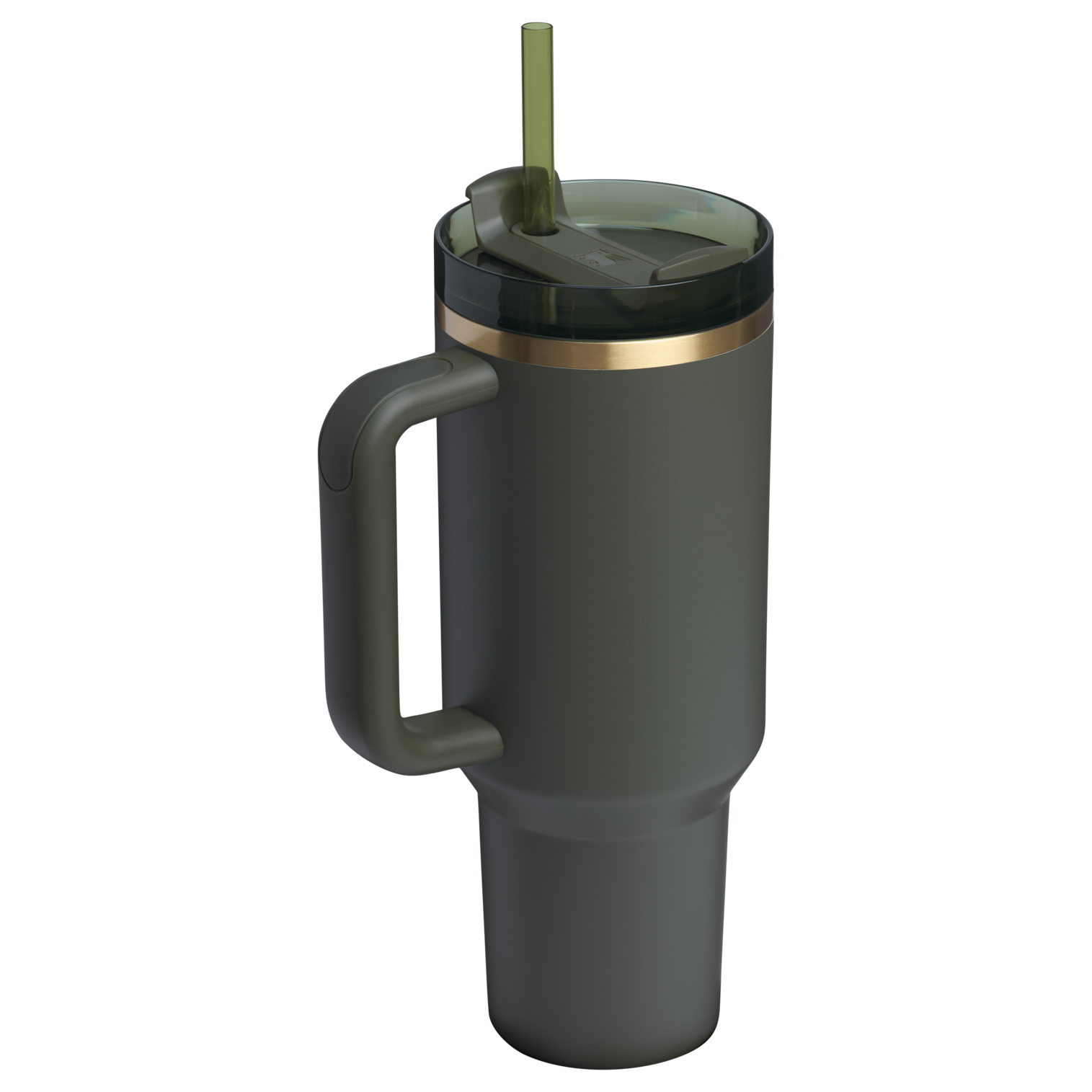 Car-Cup Friendly The Quencher H2.0 Flowstate Tumbler  | Stanley Create D332L - 40oz Large Capacity Car-Cup Friendly Quencher Detail