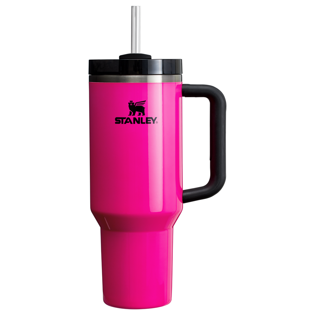 Car-Cup Friendly The Quencher H2.0 Flowstate Tumbler  | Stanley Create D332L - 40oz Large Capacity Car-Cup Friendly Quencher Detail