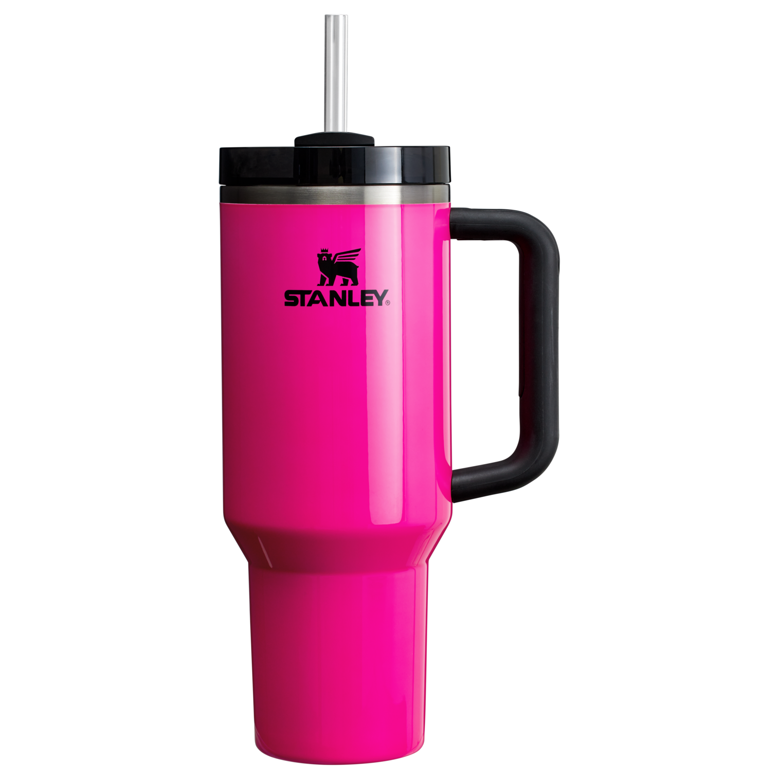 Car-Cup Friendly The Quencher H2.0 Flowstate Tumbler  | Stanley Create D332L - 40oz Large Capacity Car-Cup Friendly Quencher Detail