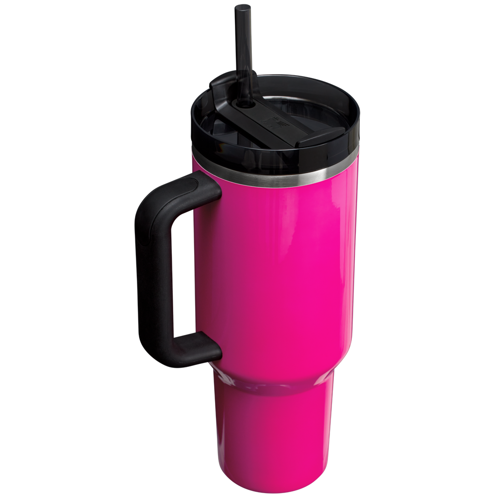 Car-Cup Friendly The Quencher H2.0 Flowstate Tumbler  | Stanley Create D332L - 40oz Large Capacity Car-Cup Friendly Quencher Detail