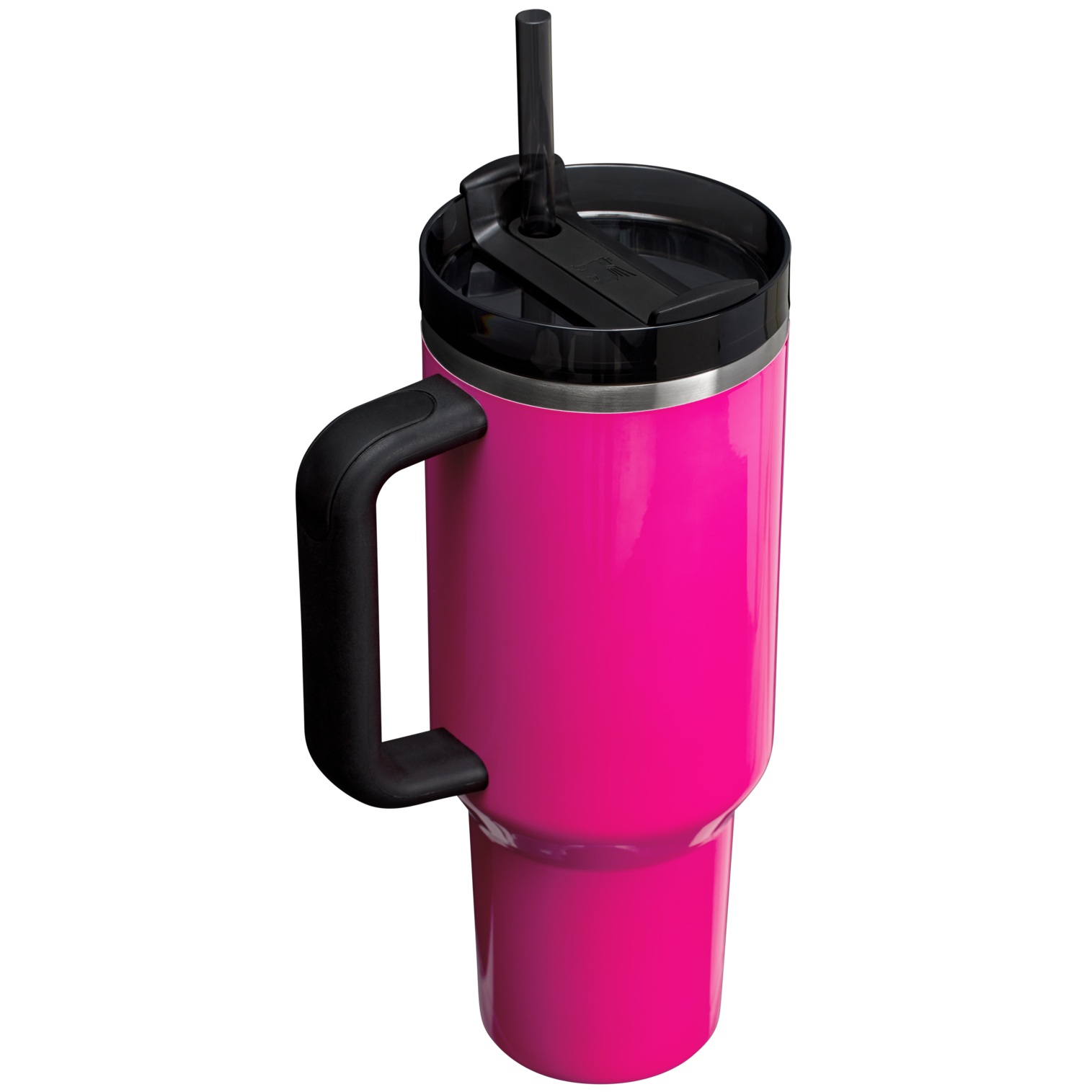 Car-Cup Friendly The Quencher H2.0 Flowstate Tumbler  | Stanley Create D332L - 40oz Large Capacity Car-Cup Friendly Quencher Detail
