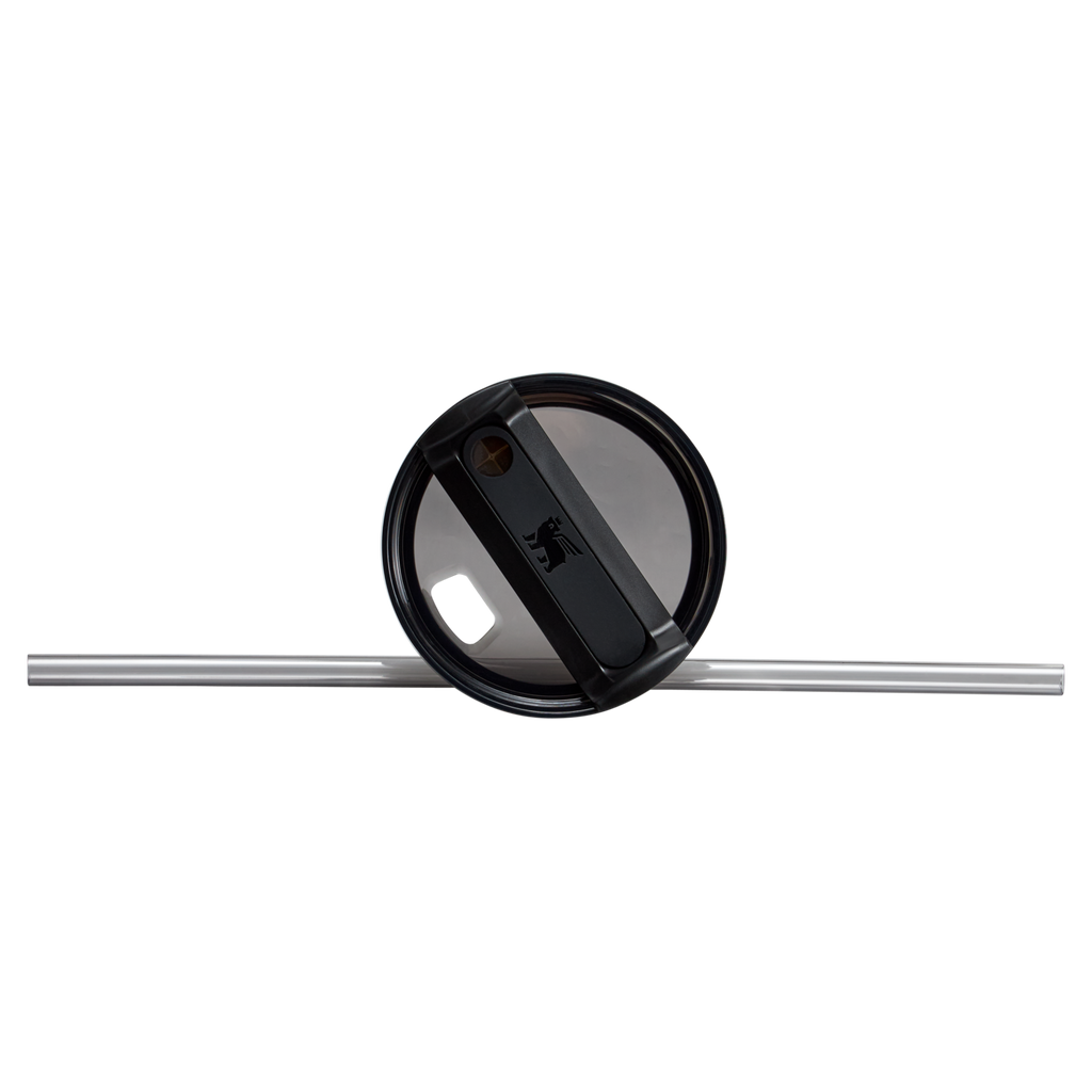Insulated Travel The Quencher H2.0 Flowstate Tumbler D050X - Double-Wall Vacuum Insulated Travel Tumbler with Straw Detail