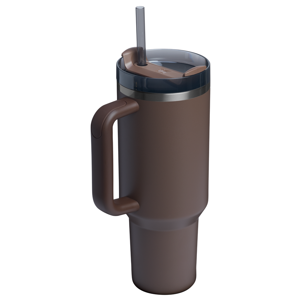 Car-Cup Friendly The Quencher H2.0 Flowstate Tumbler  | Stanley Create D332L - 40oz Large Capacity Car-Cup Friendly Quencher Detail