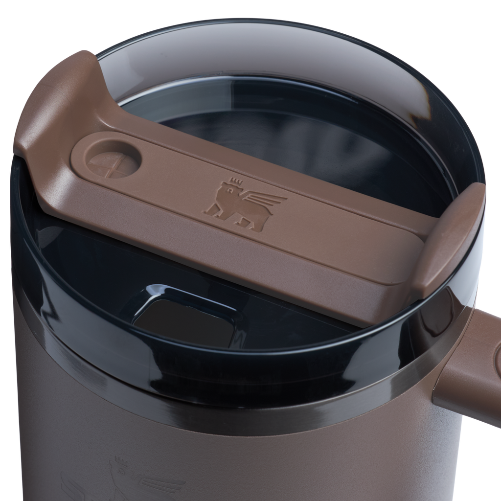 Car-Cup Friendly The Quencher H2.0 Flowstate Tumbler  | Stanley Create D332L - 40oz Large Capacity Car-Cup Friendly Quencher Detail