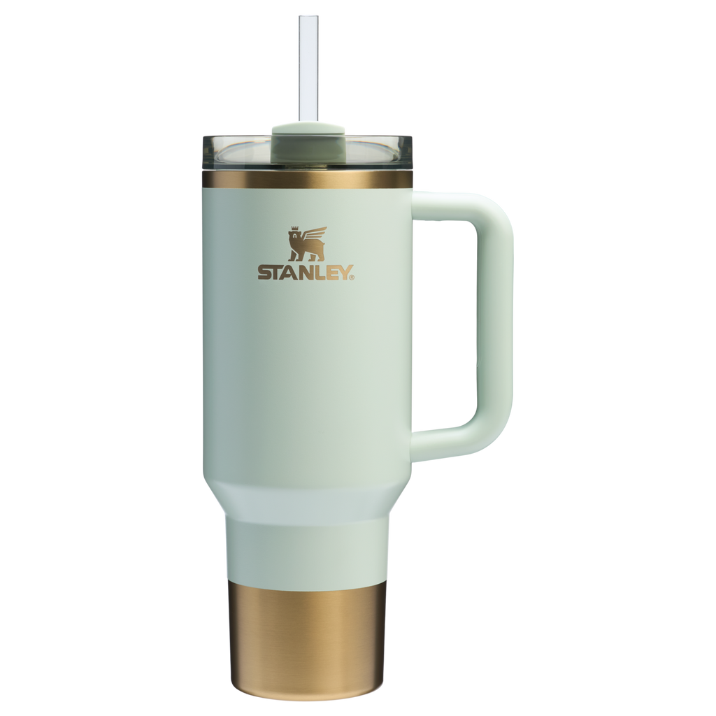 Car-Cup Friendly The Quencher H2.0 Flowstate Tumbler  | Stanley Create D332L - 40oz Large Capacity Car-Cup Friendly Quencher Detail