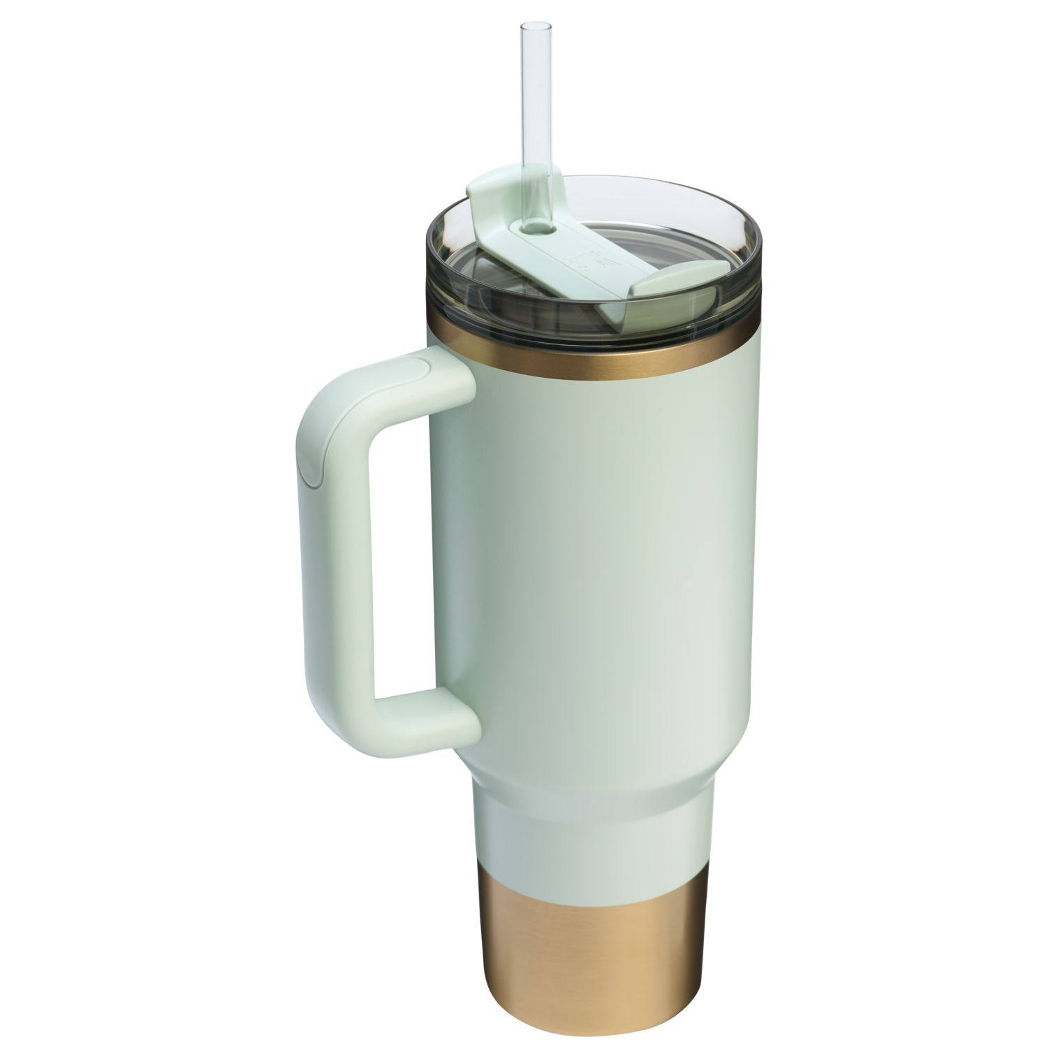 Car-Cup Friendly The Quencher H2.0 Flowstate Tumbler  | Stanley Create D332L - 40oz Large Capacity Car-Cup Friendly Quencher Detail