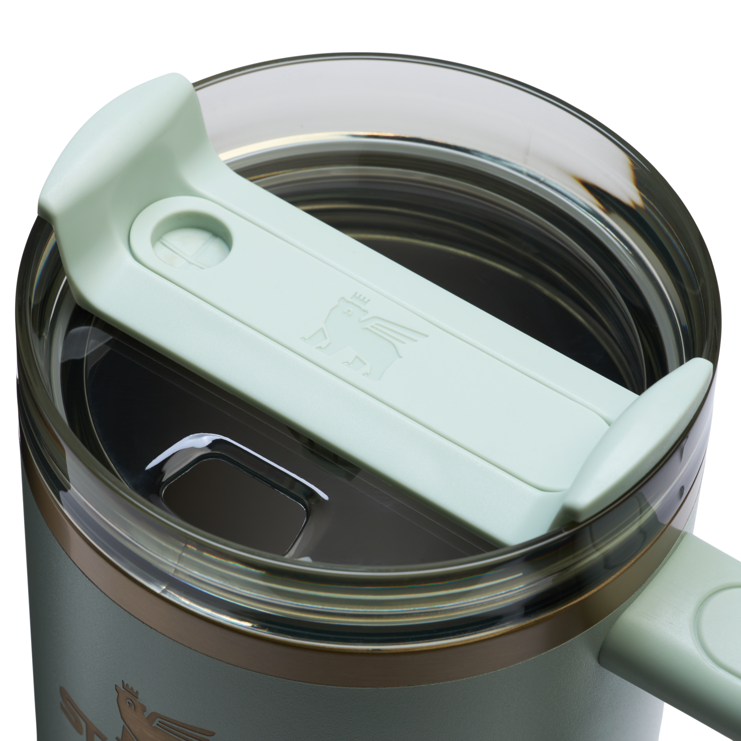 Insulated Travel The Quencher H2.0 Flowstate Tumbler D050X - Double-Wall Vacuum Insulated Travel Tumbler with Straw Detail