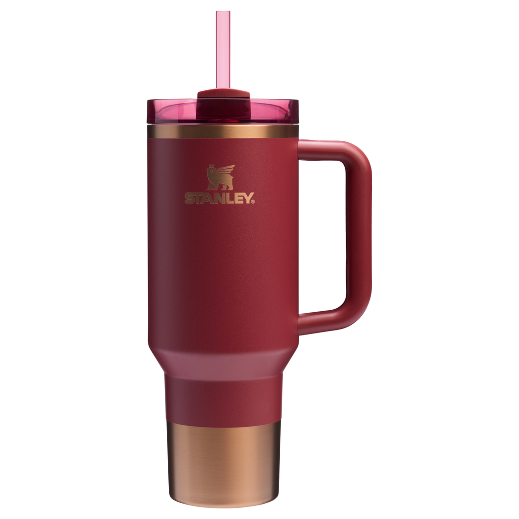 Car-Cup Friendly The Quencher H2.0 Flowstate Tumbler  | Stanley Create D332L - 40oz Large Capacity Car-Cup Friendly Quencher Detail