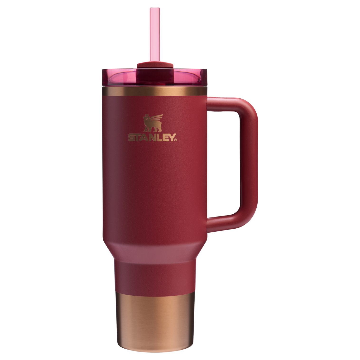 Car-Cup Friendly The Quencher H2.0 Flowstate Tumbler  | Stanley Create D332L - 40oz Large Capacity Car-Cup Friendly Quencher Detail
