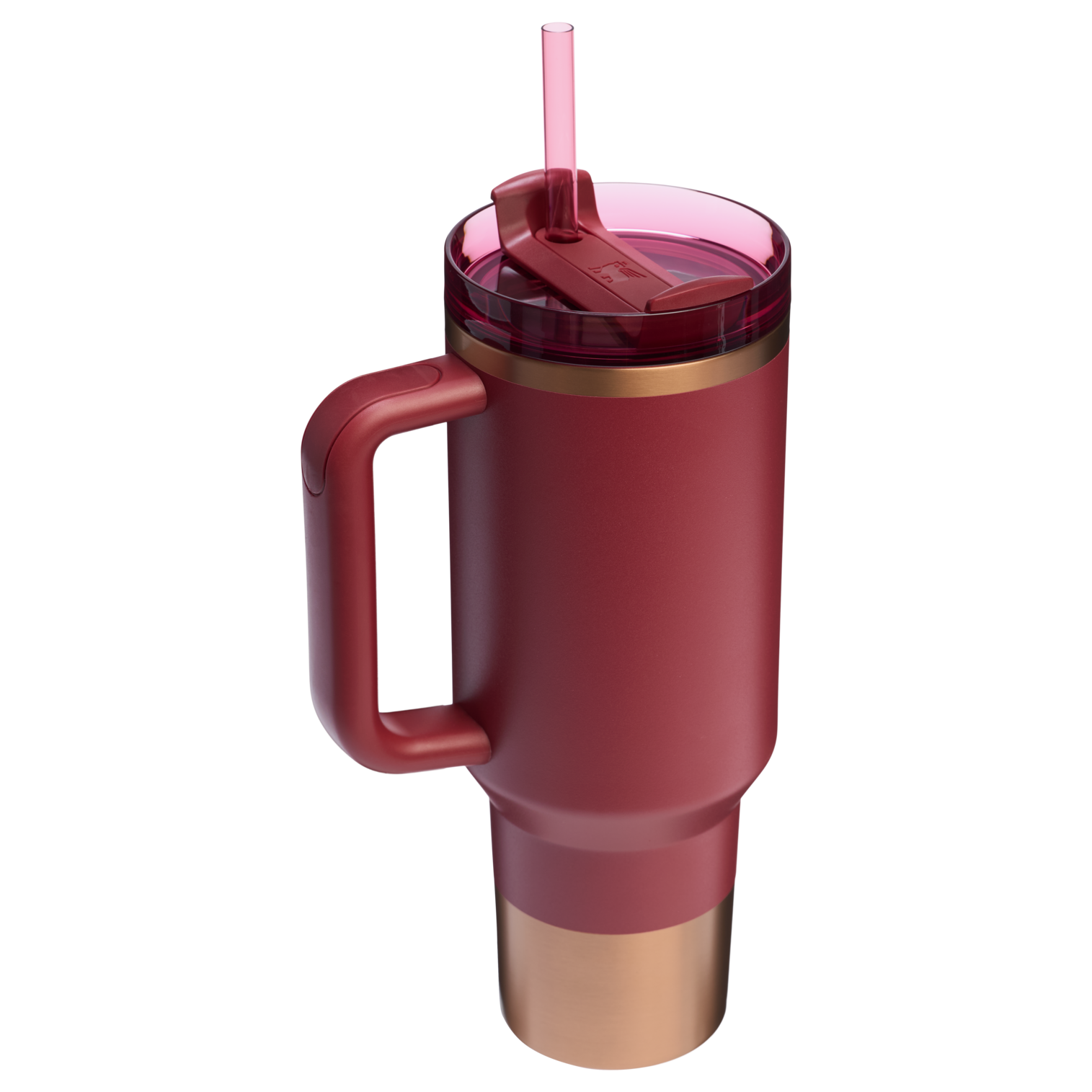 Car-Cup Friendly The Quencher H2.0 Flowstate Tumbler  | Stanley Create D332L - 40oz Large Capacity Car-Cup Friendly Quencher Detail