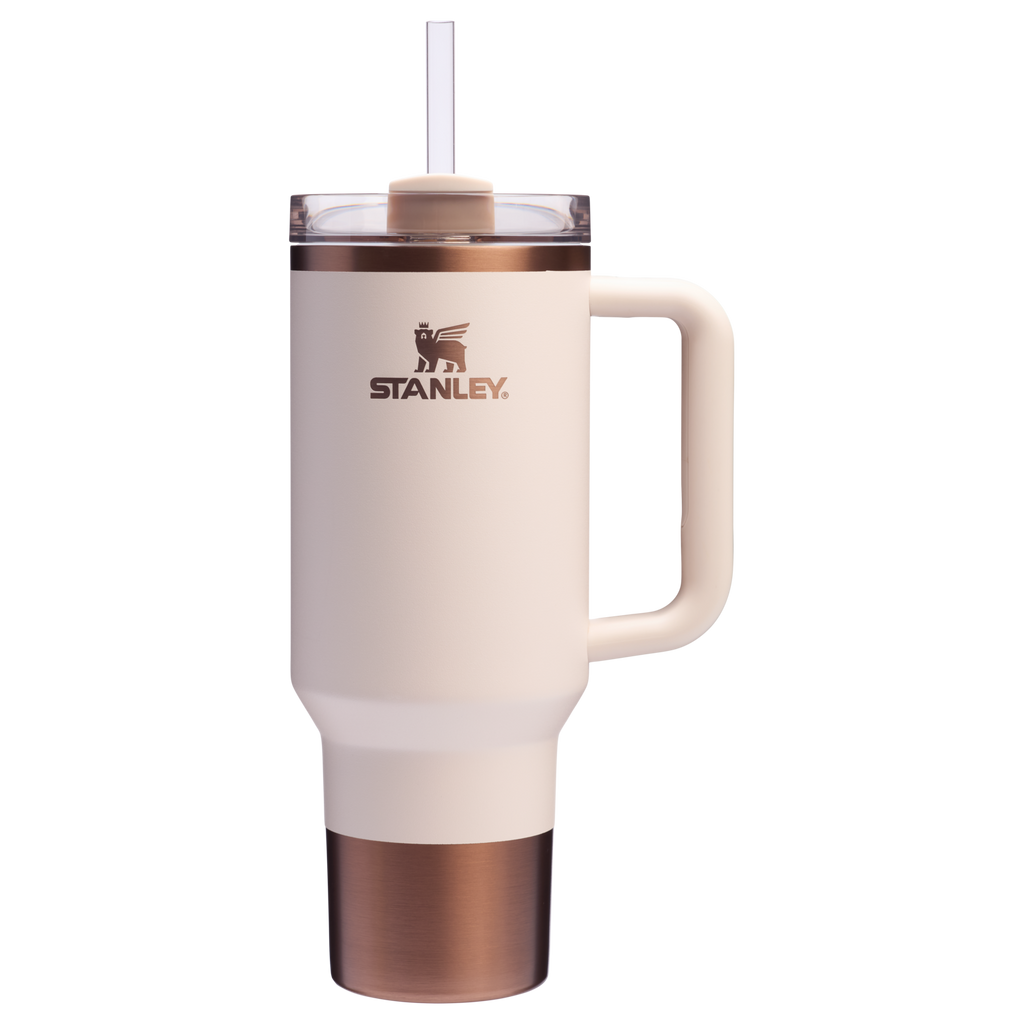 Car-Cup Friendly The Quencher H2.0 Flowstate Tumbler  | Stanley Create D332L - 40oz Large Capacity Car-Cup Friendly Quencher Detail