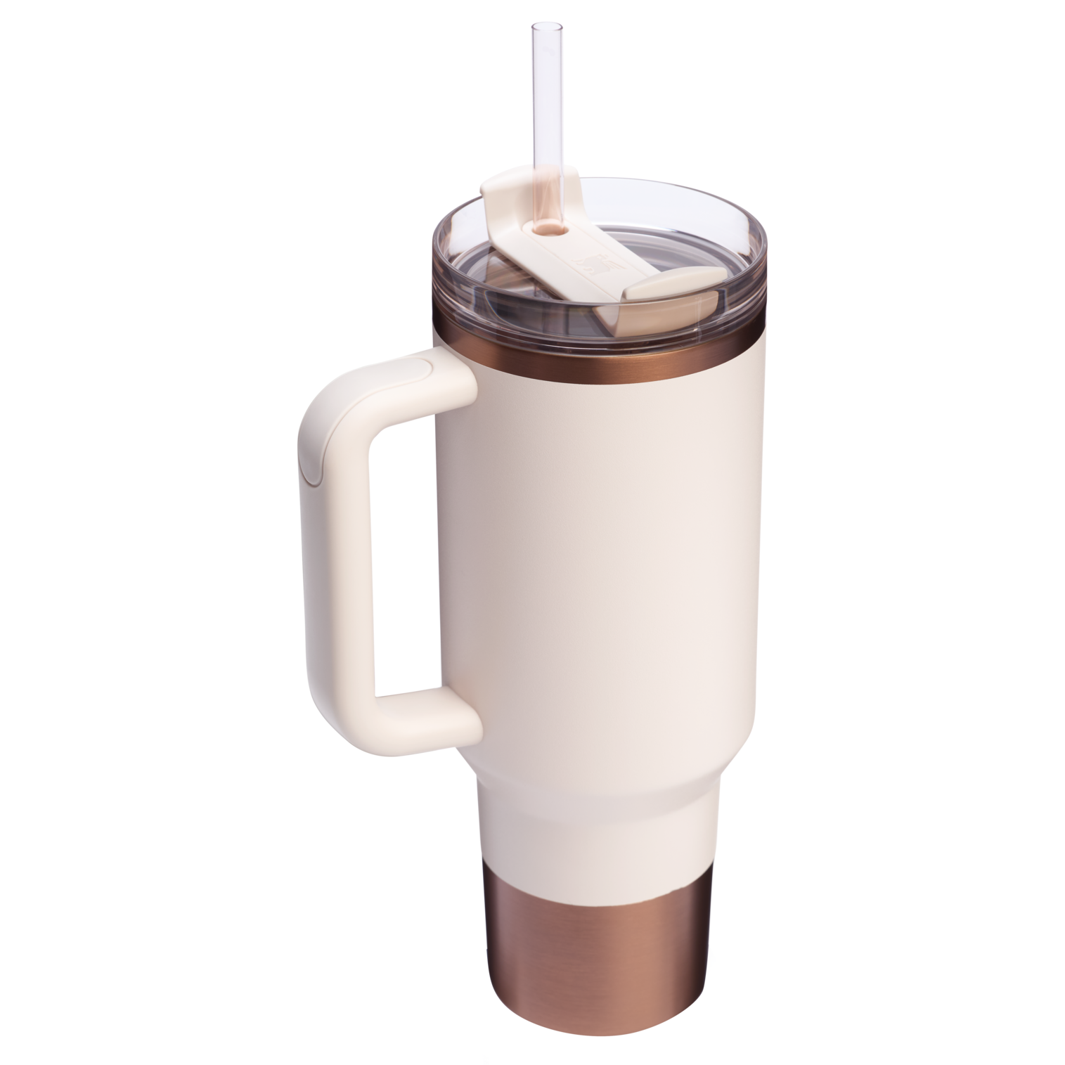 Car-Cup Friendly The Quencher H2.0 Flowstate Tumbler  | Stanley Create D332L - 40oz Large Capacity Car-Cup Friendly Quencher Detail