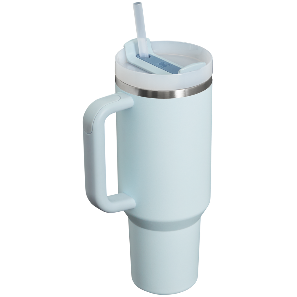 Car-Cup Friendly The Quencher H2.0 Flowstate Tumbler  | Stanley Create D332L - 40oz Large Capacity Car-Cup Friendly Quencher Detail