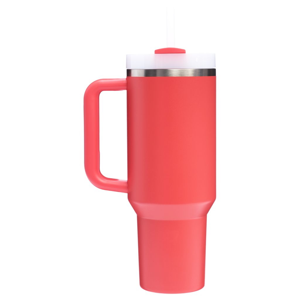 Car-Cup Friendly The Quencher H2.0 Flowstate Tumbler  | Stanley Create D332L - 40oz Large Capacity Car-Cup Friendly Quencher Detail
