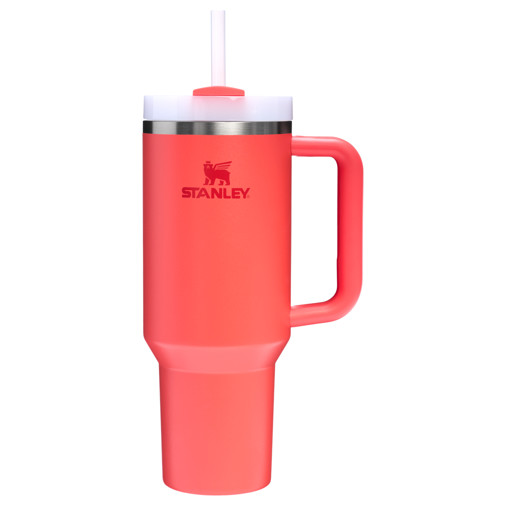 Car-Cup Friendly The Quencher H2.0 Flowstate Tumbler  | Stanley Create D332L - 40oz Large Capacity Car-Cup Friendly Quencher Detail