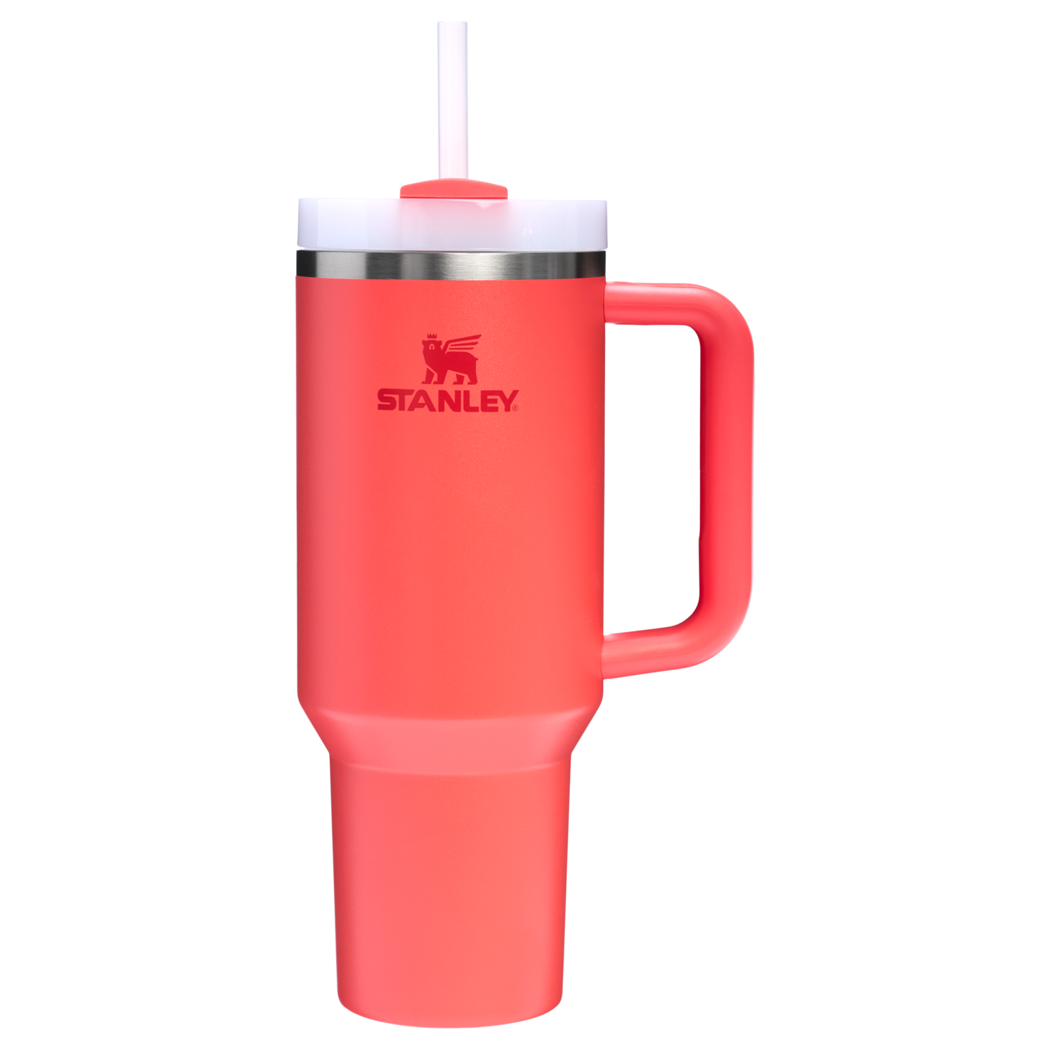 Car-Cup Friendly The Quencher H2.0 Flowstate Tumbler  | Stanley Create D332L - 40oz Large Capacity Car-Cup Friendly Quencher Detail