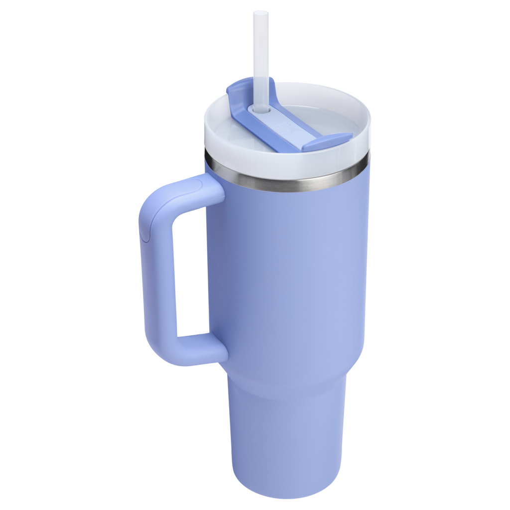 Car-Cup Friendly The Quencher H2.0 Flowstate Tumbler  | Stanley Create D332L - 40oz Large Capacity Car-Cup Friendly Quencher Detail