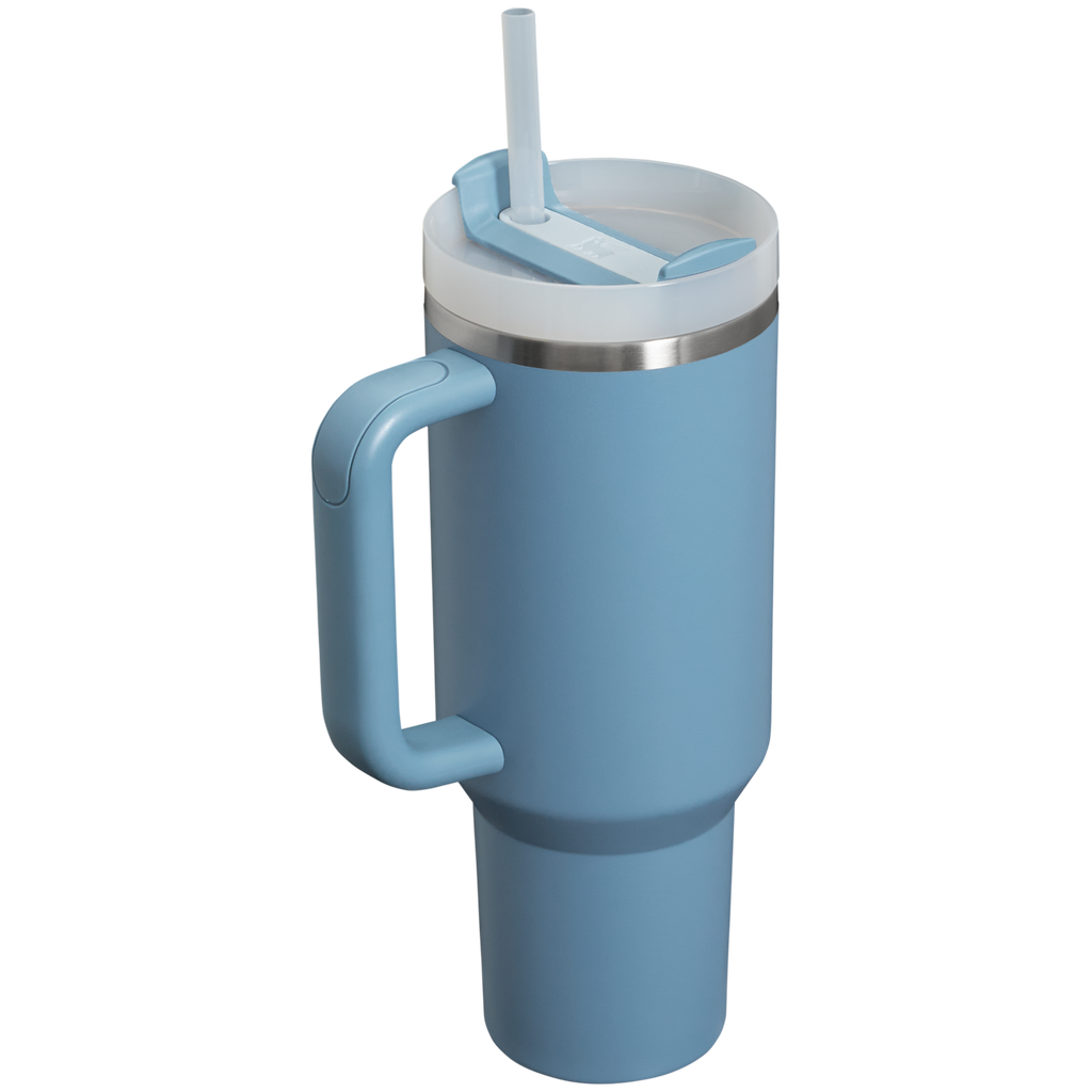Car-Cup Friendly The Quencher H2.0 Flowstate Tumbler  | Stanley Create D332L - 40oz Large Capacity Car-Cup Friendly Quencher Detail