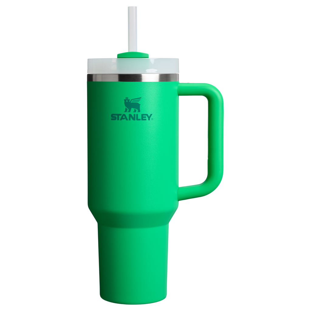 Car-Cup Friendly The Quencher H2.0 Flowstate Tumbler  | Stanley Create D332L - 40oz Large Capacity Car-Cup Friendly Quencher Detail