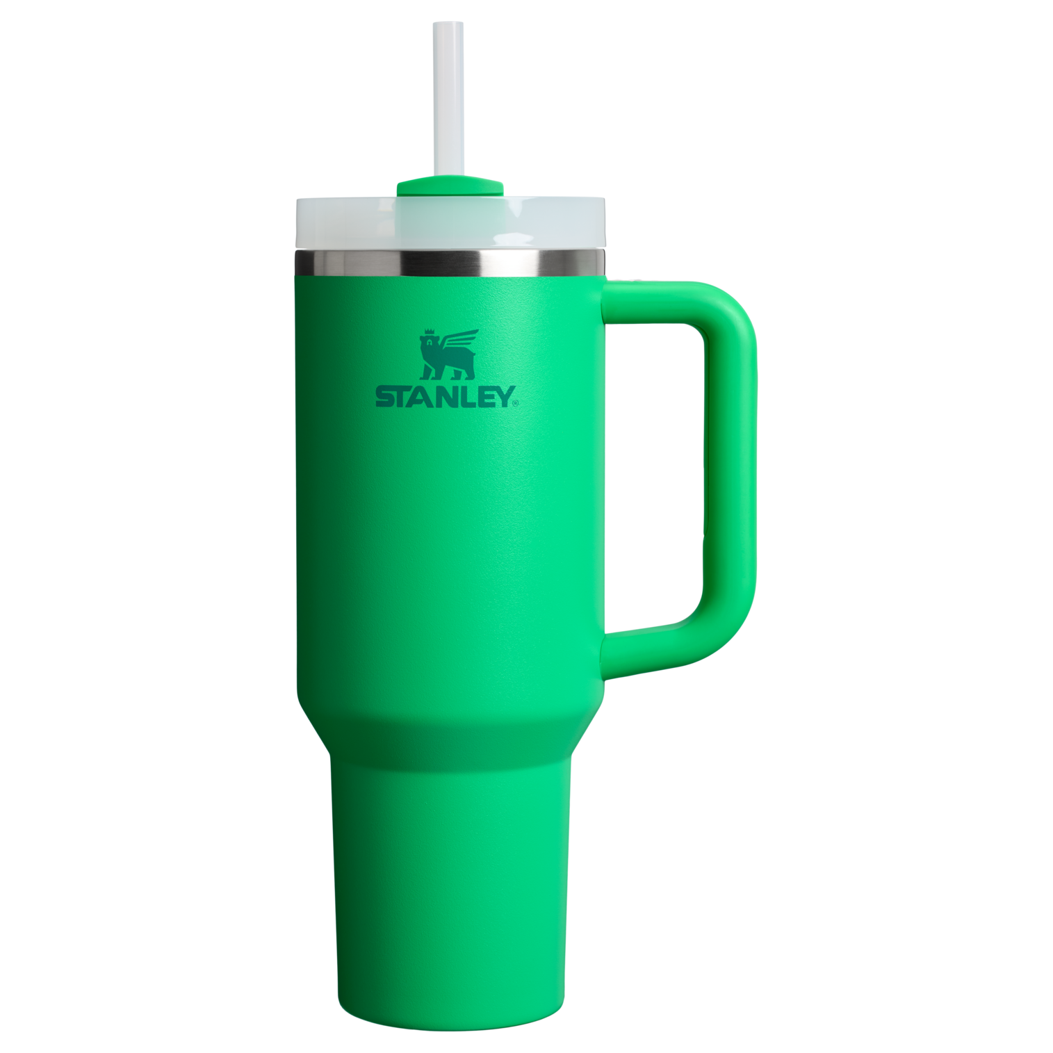Car-Cup Friendly The Quencher H2.0 Flowstate Tumbler  | Stanley Create D332L - 40oz Large Capacity Car-Cup Friendly Quencher Detail