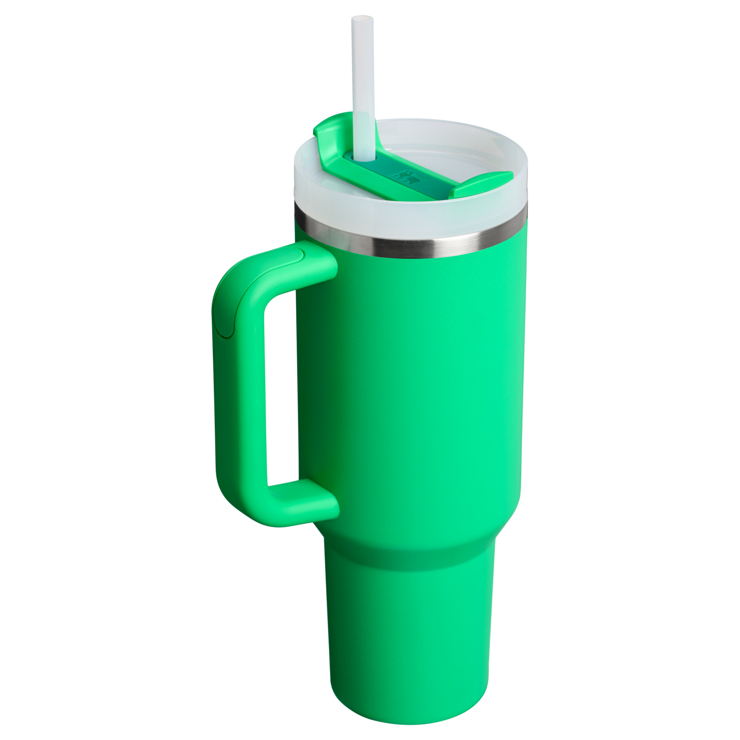 Car-Cup Friendly The Quencher H2.0 Flowstate Tumbler  | Stanley Create D332L - 40oz Large Capacity Car-Cup Friendly Quencher Detail