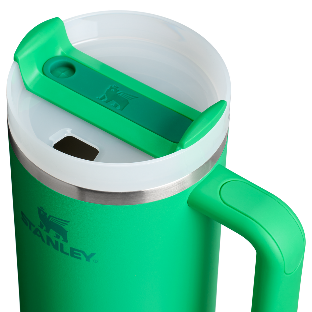 Car-Cup Friendly The Quencher H2.0 Flowstate Tumbler  | Stanley Create D332L - 40oz Large Capacity Car-Cup Friendly Quencher Detail