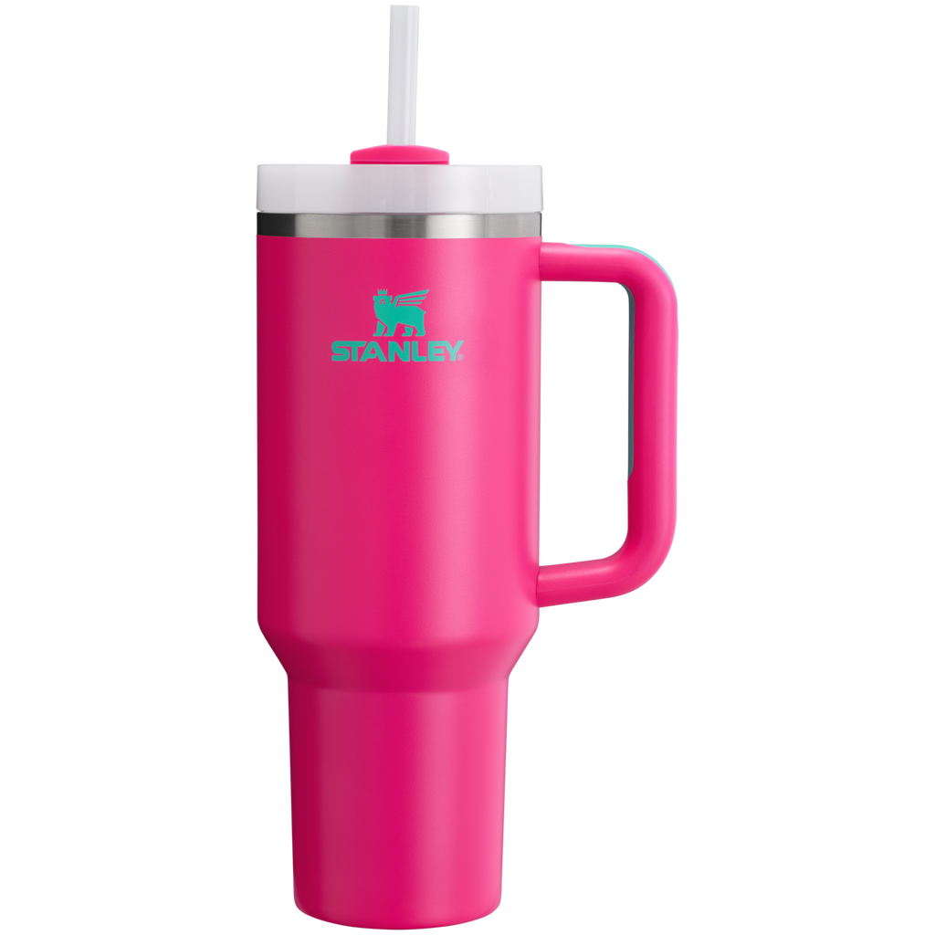 Car-Cup Friendly The Quencher H2.0 Flowstate Tumbler  | Stanley Create D332L - 40oz Large Capacity Car-Cup Friendly Quencher Detail