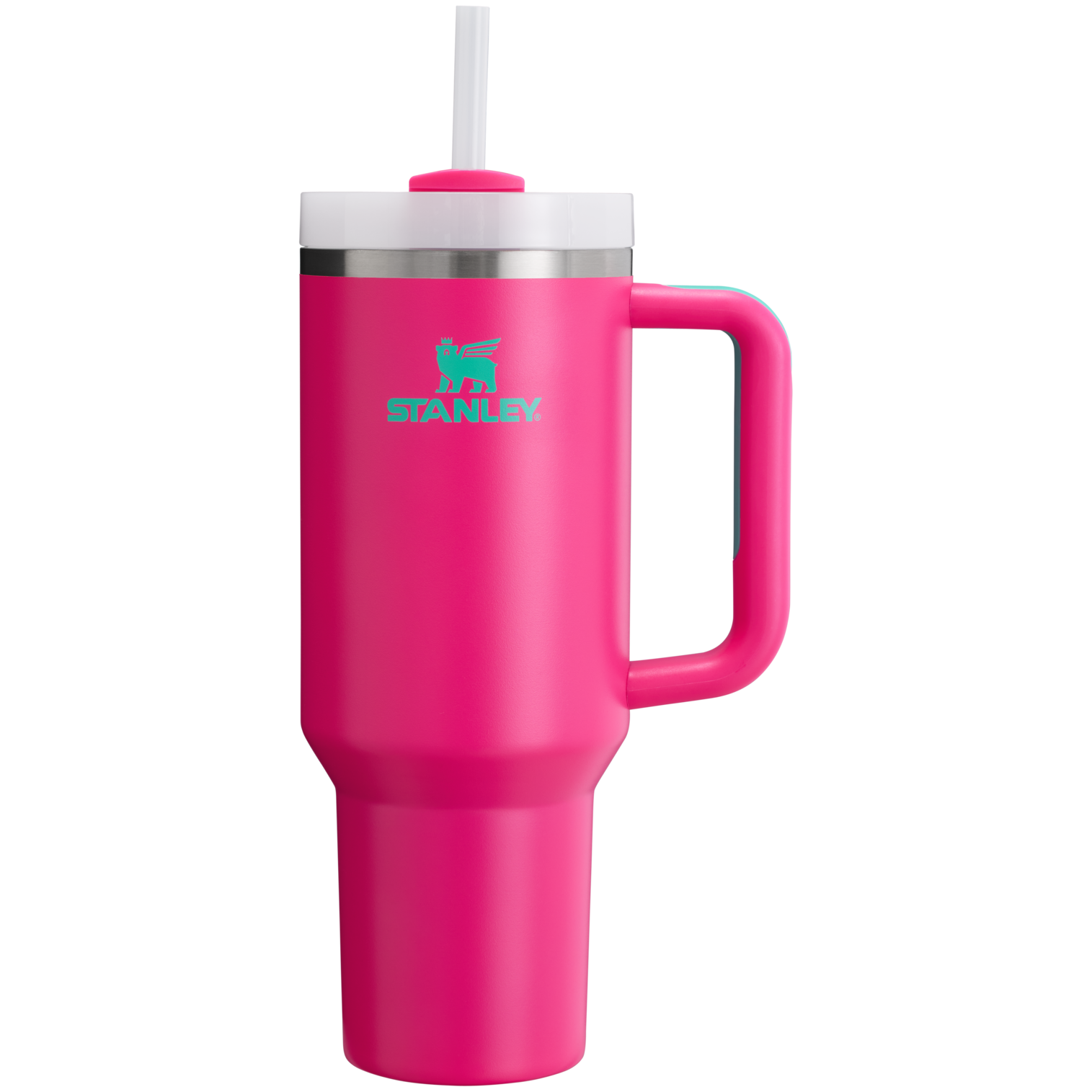 Car-Cup Friendly The Quencher H2.0 Flowstate Tumbler  | Stanley Create D332L - 40oz Large Capacity Car-Cup Friendly Quencher Detail
